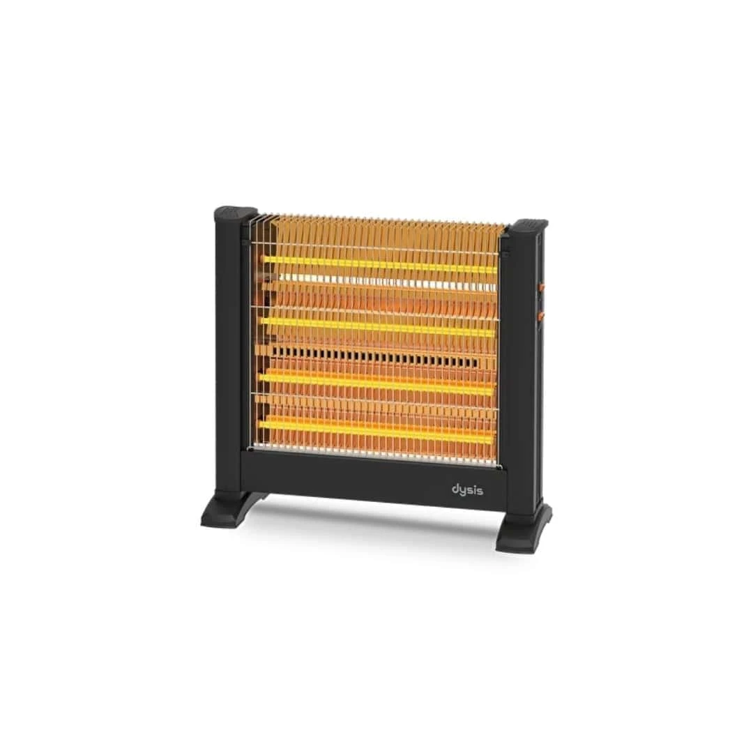 Dysis Slim Htr7432 Devrilme Emniyetli 2200 W Şömine Isıtıcı