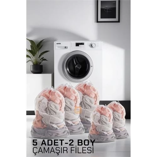 Transformacion Çamaşır Yıkama Filesi 2 Boy 5 Adet 718598