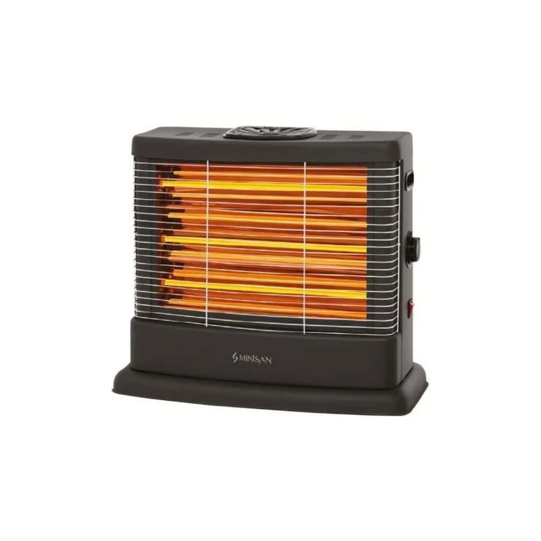 Minisan Ms-2100 Midi 2100 W Quartz Elektrikli Isıtıcı