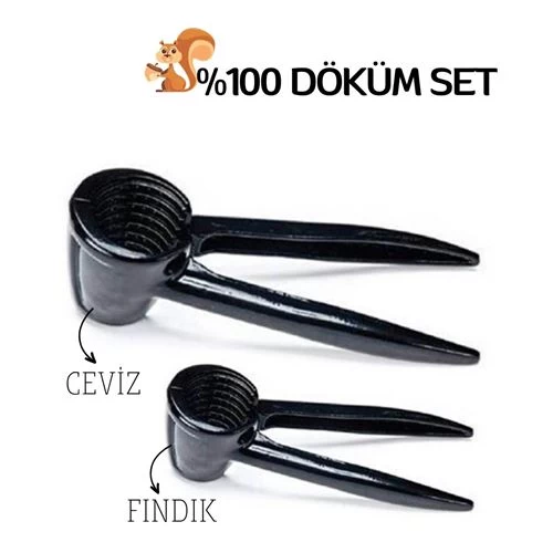 Transformacion 6 Adet Fındık Ve Ceviz Kırıcı Set Sibylle Design
