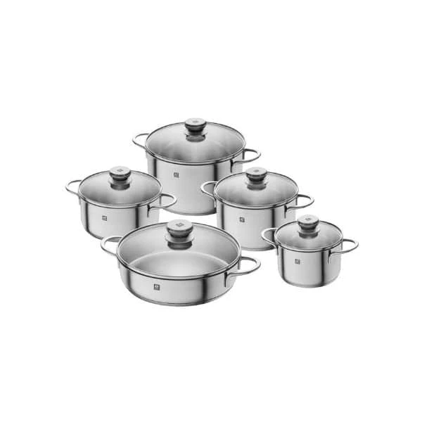 Zwilling Twin Nova Paslanmaz Çelik 18/10 Tencere Seti