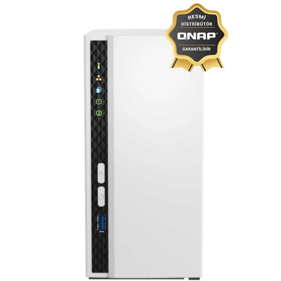 Qnap Ts-233 2 Yuvali 2gb Depolama Ünİtesİ