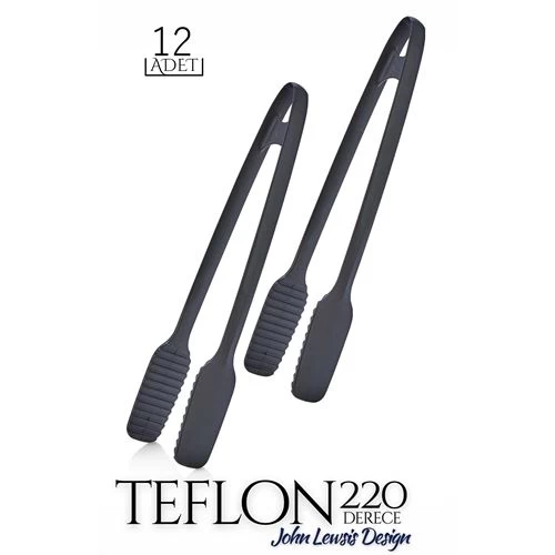 Transformacion 8+4 Adet Teflon Kızartma Izgara Maşası  J.lewis Design