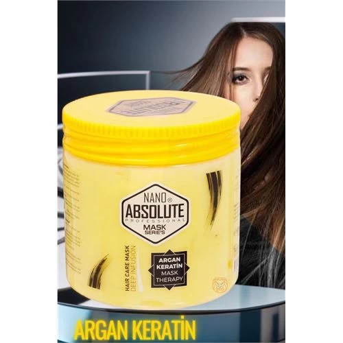 Transformacion 6 Adet Argan Keratin Saç Maskesi 500 Ml Absolute Professional