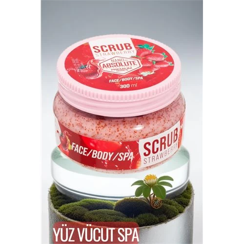Transformacion 6 Adet Çilek Scrub Peeling Nano Absolute Professional