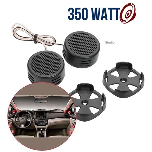 Transformacion 6 Adet Eversonic 350 Watt Tweeter