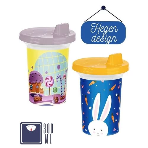 Transformacion Henge 12 Adet Bebek Alıştırma Bardağı 300 Ml