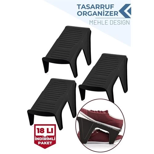 Transformacion 18 Adet Ayakkabı Yer Tasarruf Organizeri