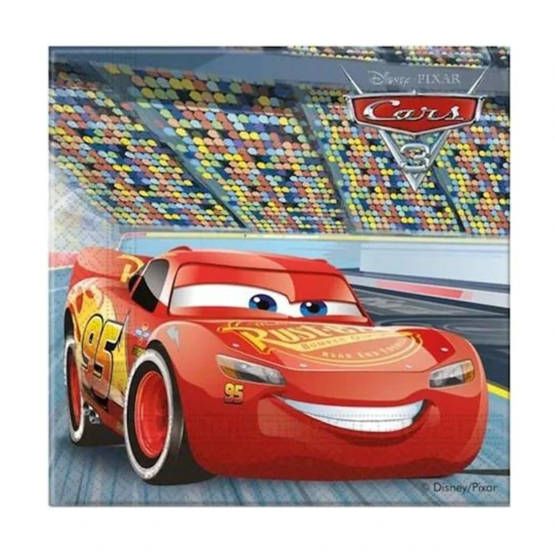 Şimşek Mcqueen Kağıt Peçete