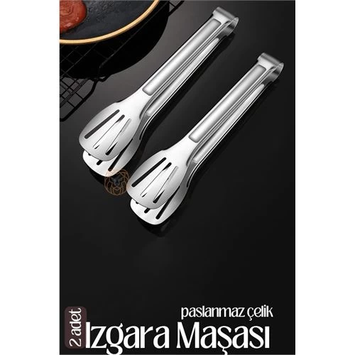 Transformacion 14 Adet Izgara Maşası Çelik Giorgianni Design