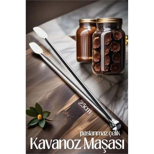 Transformacion 14 Adet Kavanoz Maşası Çelik Giovinazzo Design
