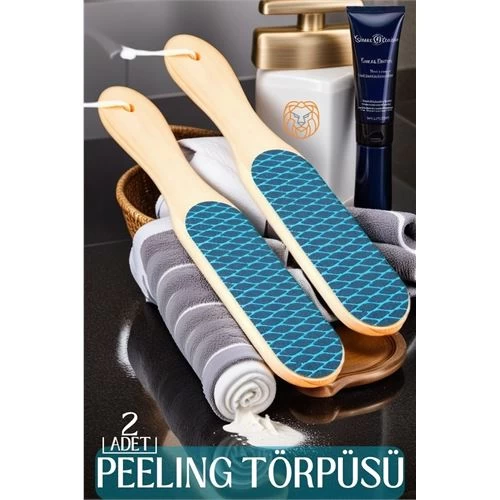 Transformacion 12 Adet 2 Taraflı  Peeling Topuk Törpüsü Absolute Professional