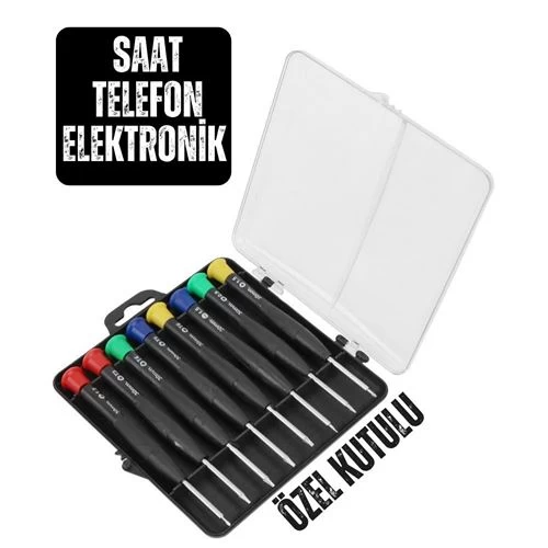 Transformacion 6 Takım Saat Elektronik Telefon Tamir Tornavida Seti