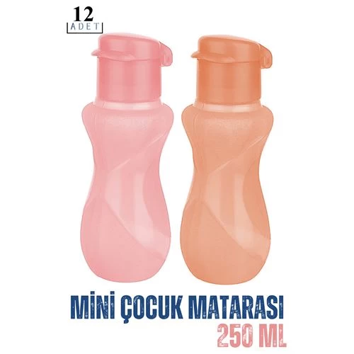 Transformacion 8+4 Adet 250 Ml Çocuk Matarası   Scherzinger Design