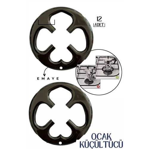 Transformacion 8+4 Adet Mutfak Gazlı Ocak Küçültücü  Brokis Design