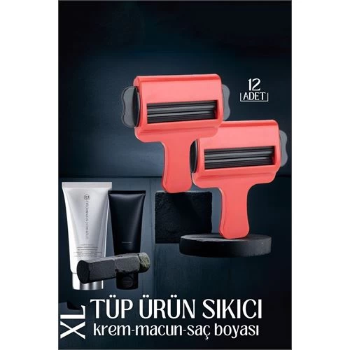 Transformacion 8+4 Adet Xl Saç Boyası Macun Sıkacağı  Uppo Design