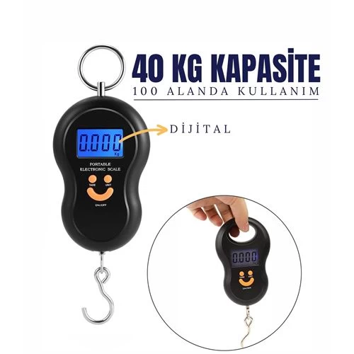 Transformacion 12+2 Adet 40 Kg Kapasite Bagaj Tartısı