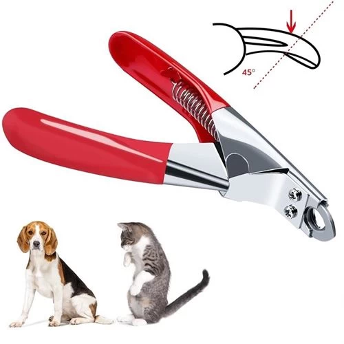 Transformacion 6 Adet Langoa Kedi Köpek Tırnak Makası