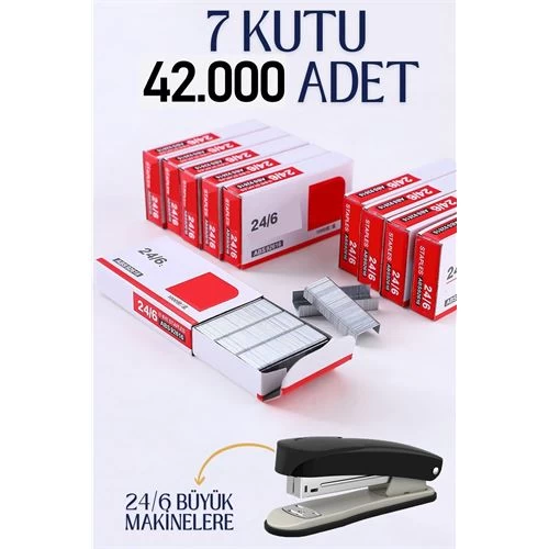 Transformacion 42.000 Adet Büyük Zımba Teli