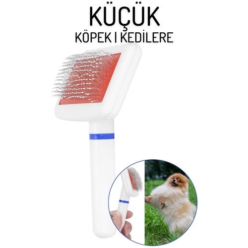 Transformacion 6 Adet Küçük Köpek Kedi Tarağı Monteiro Design
