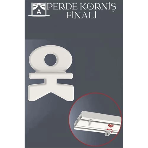 Transformacion 216 Adet Perde Korniş Finali Sonu Craftme Design