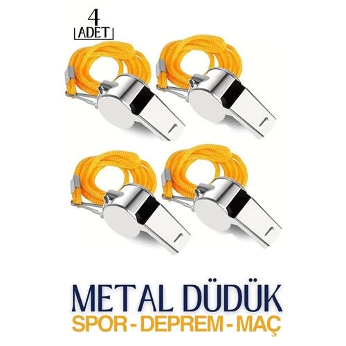 Transformacion 40+16 Metal Spor Ve Deprem Düdüğü Sigefriedo Design