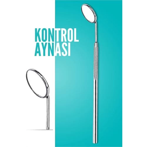 Transformacion 6 Adet  Kontrol Aynası Paslanmaz Çelik