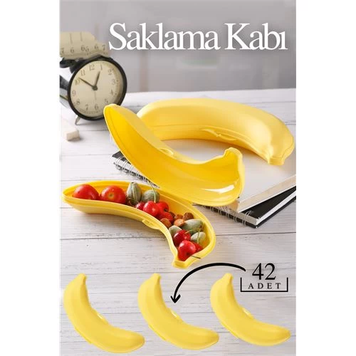 Transformacion 36+6 Adet Muz Model Saklama Kabı