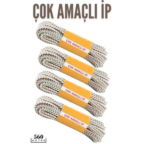 Transformacion 40+16 Adet 560 Metre Çok Amaçlı Hamak İpi