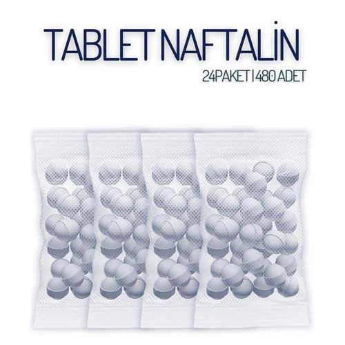 Transformacion 480 Adet Tablet Naftalin