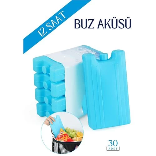 Transformacion 30 Adet Buz Kasedi  400 Gramlık