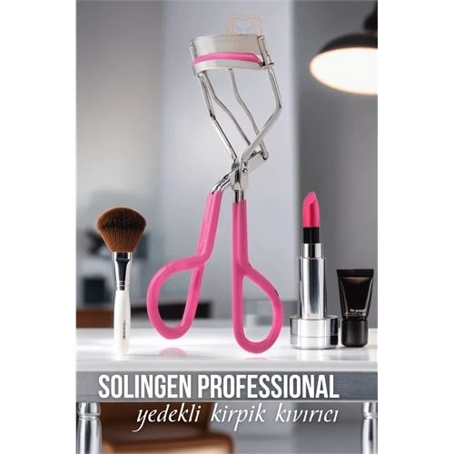 Transformacion 6 Adet Kirpik Kıvırıcı Solingen Profesyonel