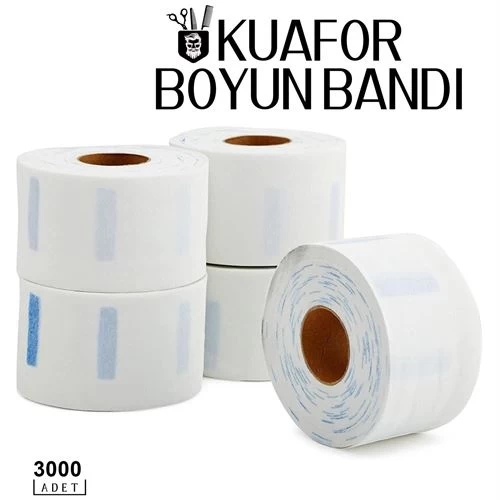 Transformacion 3000 Adet Kuaför Tıraş Boyun Bandı