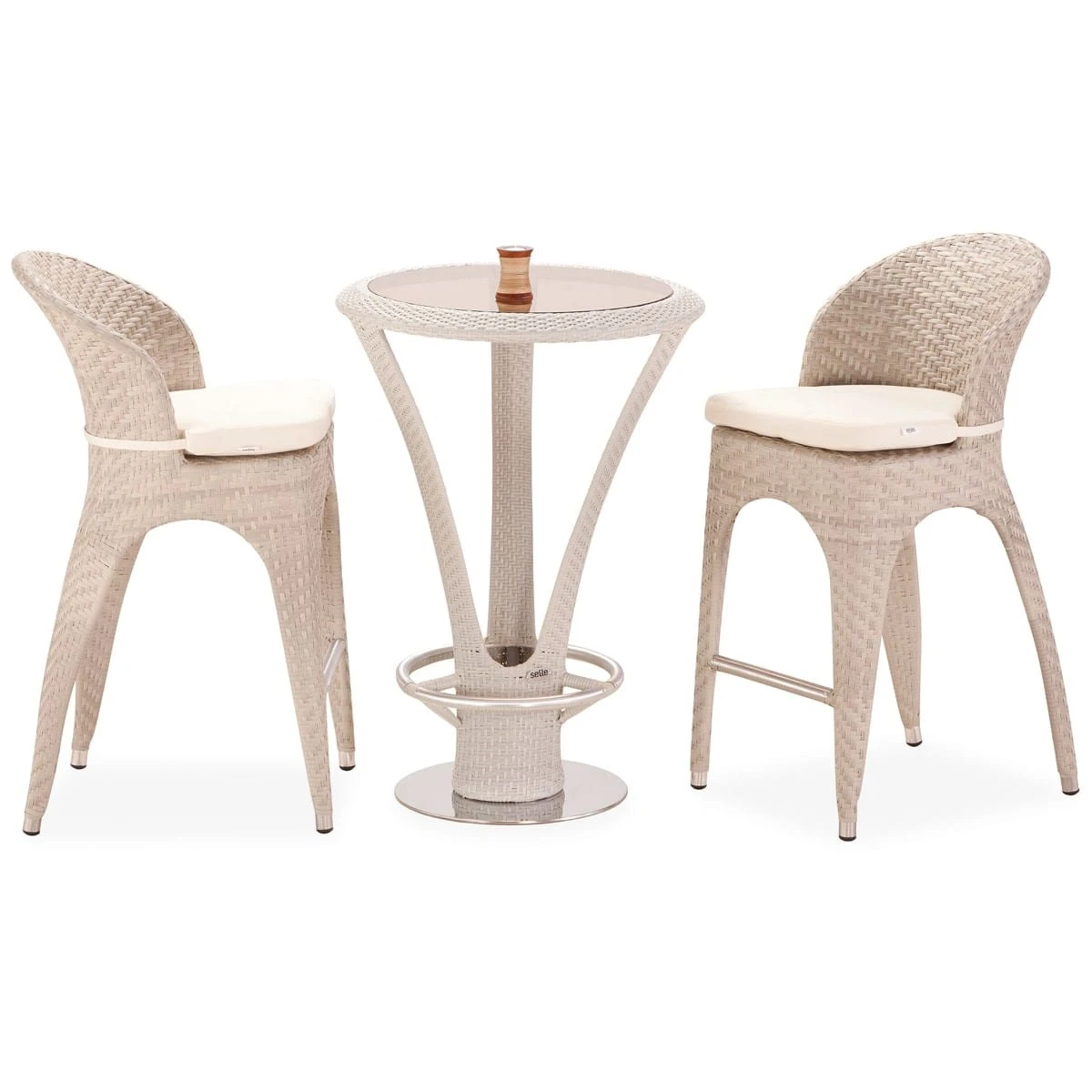 Ac 193 Rattan Bar Sandalye
