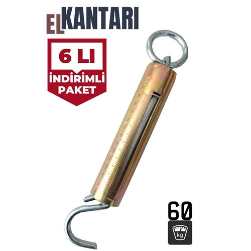 Transformacion 6 Adetarmando 60 Kg Ölçer Hızlı Pratik El Kantarı