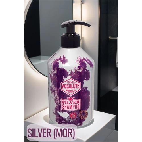 Transformacion 6 Adet Silver Mor Şampuan 500 Ml Absolute Professional