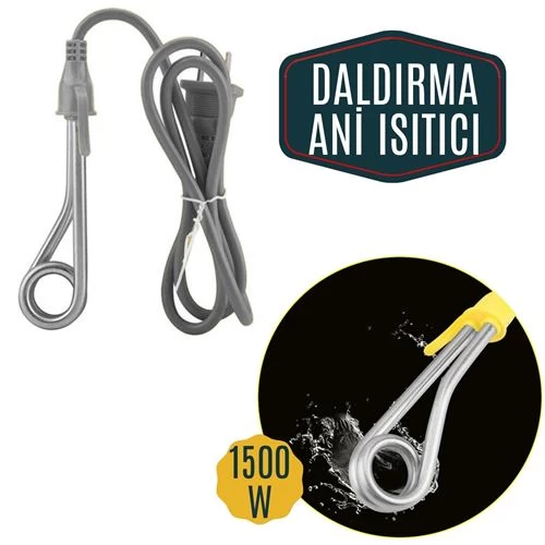 Transformacion 12+2 Adet 1500 Watt Daldırma Tip Su Isıtıcı