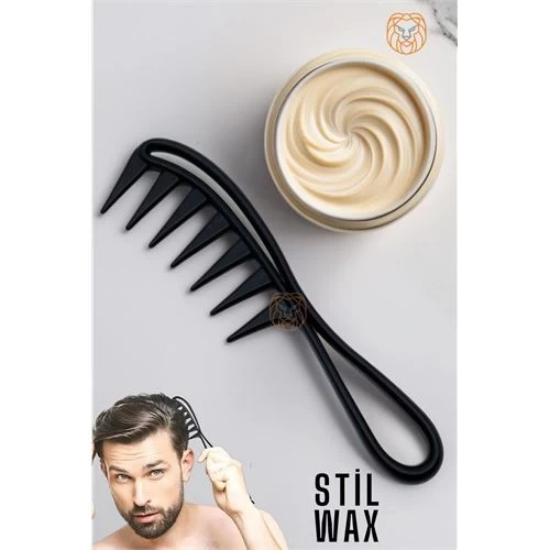Transformacion 12+2 Adet Absolute Karbon Erkek Stil Tarağı