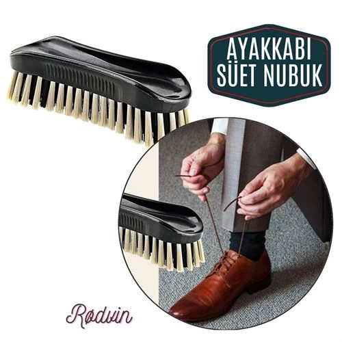 Transformacion 12+2 Adet Rødvin Ayakkabı Bot Süet Nubuk Fırçası