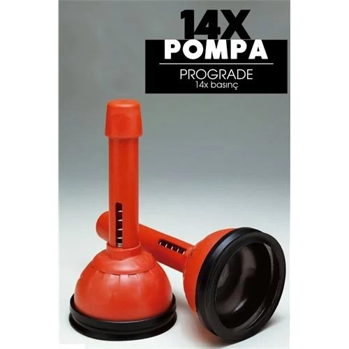 Transformacion 12+2 Adet Prograde Pistonlu 14x Lavabo Gider Açıcı Pompa