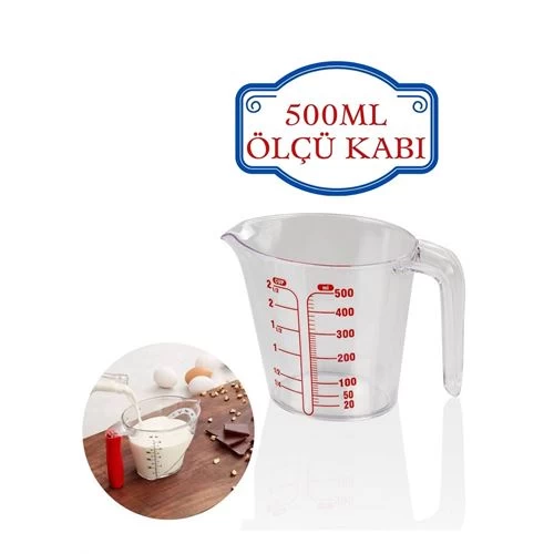 Transformacion 12+2 Adet Boffi 500 Ml Ölçü Kabı