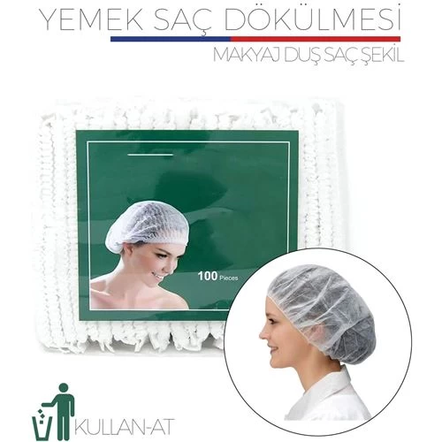 Transformacion 1200+200 Adet Yemek Saç Dökülmesi Bonesi   Noble