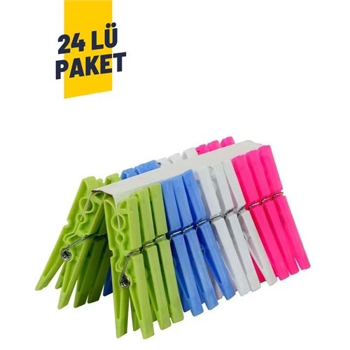 Transformacion 288+48 Adet Ghs  Plastik Çamaşır Mandalı