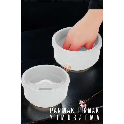 Transformacion 12+2 Adet Parmak Yumuşatma Manikür Kasesi