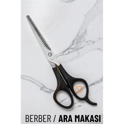 Transformacion 12+2 Adet Berber Kuaför Ara Makası 17 Cm