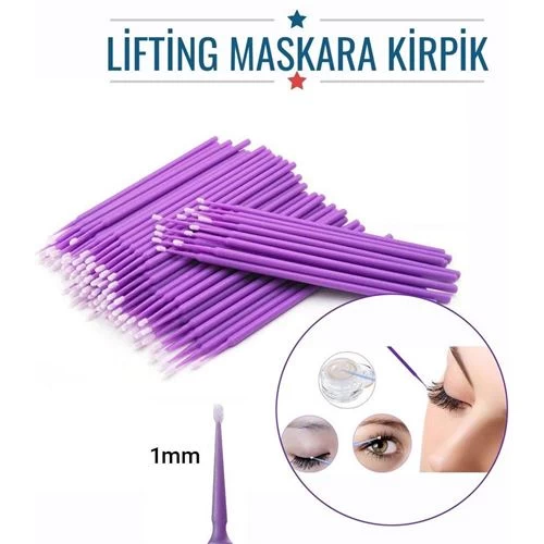 Transformacion 1200+200 Lifting Maskara Kirpik Micro Stick Fırça