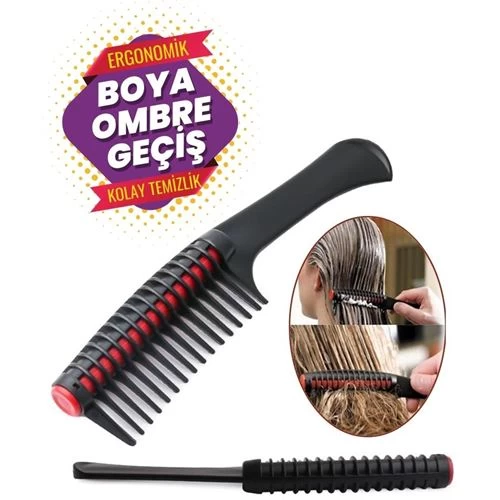 Transformacion 12+2 Adet Absolute Saç Boyası Ombre Geçiş Tarağı