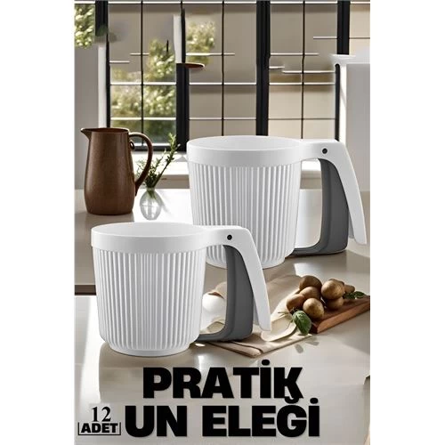 Transformacion 8+4 Adet Pratik Un Nişasta Toz Eleği Pernand Design