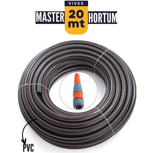 Transformacion 20 Metre Master Bahçe Hortumu Sulama Aparatı Hedİyelİ 712341
