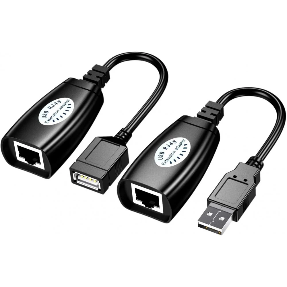Qport Q-ux2 60m Usb Extender 2'lİ Paket